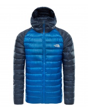 Kurtka puchowa The Nord Face M TREVAIL HOODY blue/navy