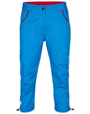 Spodnie wspinaczkowe Milo JESEL LADY 3/4 blue
