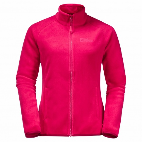 Bluza polarowa Jack Wolfskin FZ pink MOONRISE dhalia - górski Bluzy, W Cetus Odzież , - główna Damska, sklep Kategoria Odzież