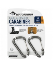 Zestaw Sea To Summit ACCESSORY CARABINER LARGE 2pc