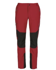 Spodnie Milo BRENTA dark red/ black
